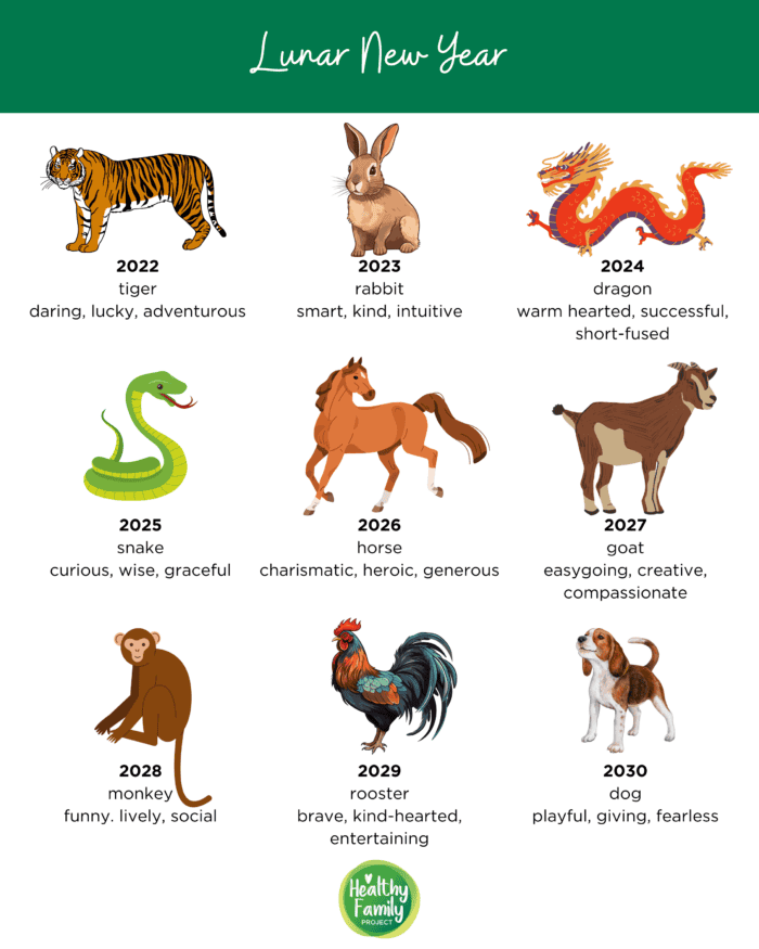 Lunar New Year Zodiac