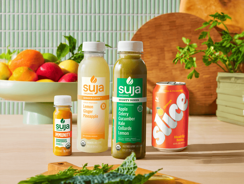 Suja Beverages and Immunity shots