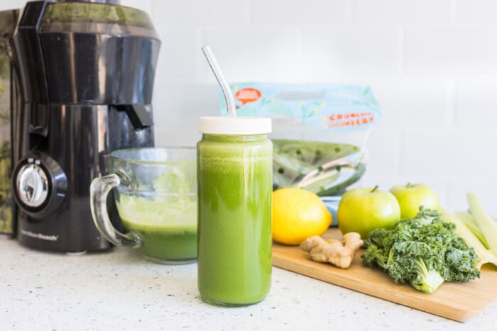 Cucumber Green Juice